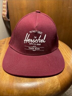 Maroon Herschel Hat